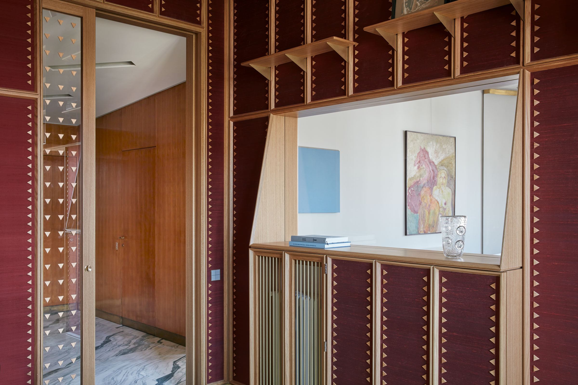 can ho Haussmann noi that cai tao gio ponti