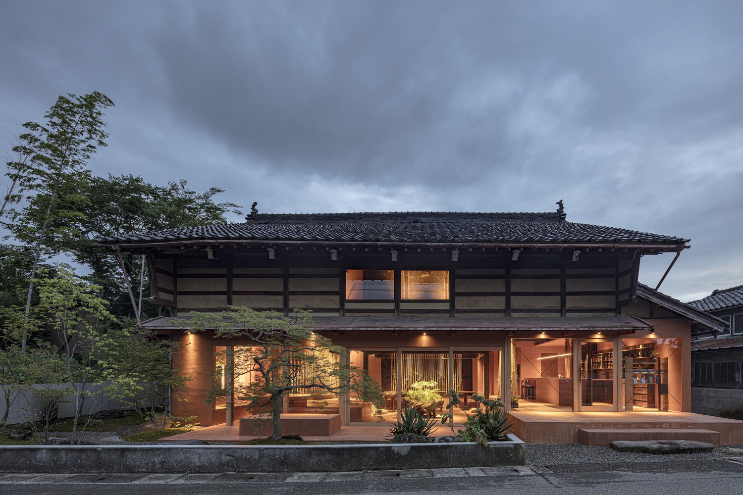 quan cafe Mokkado Imizu Toyama nha co Toyama