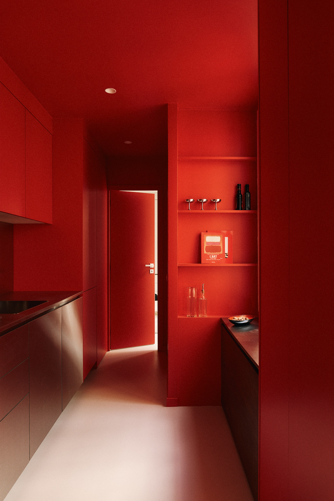 nha bep Studio Carré Paul Levaillant Marais Paris