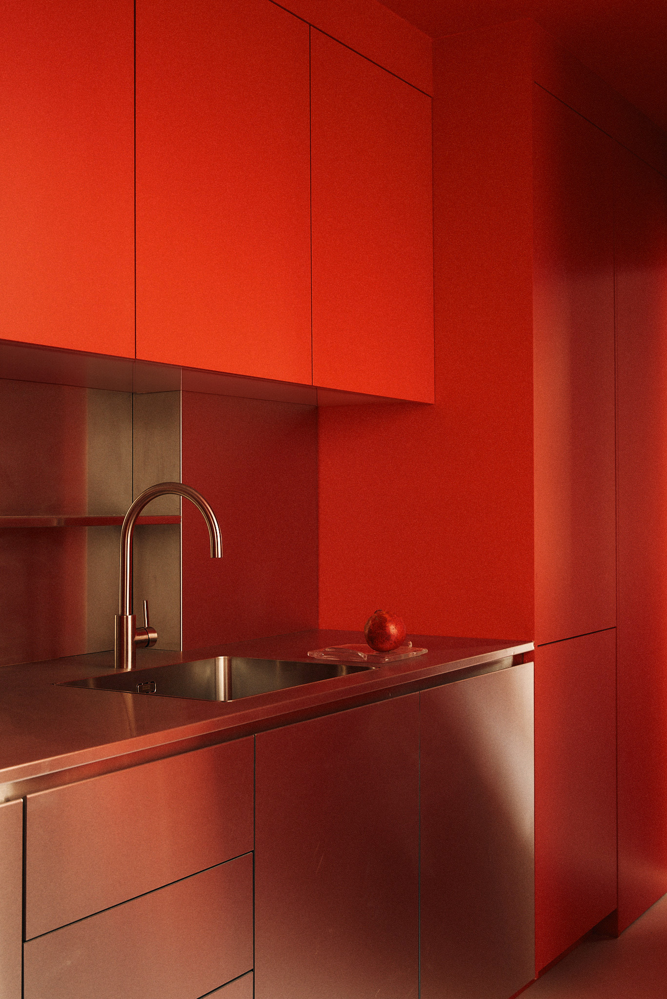 bep kim loai Studio Carré Paul Levaillant Marais Paris