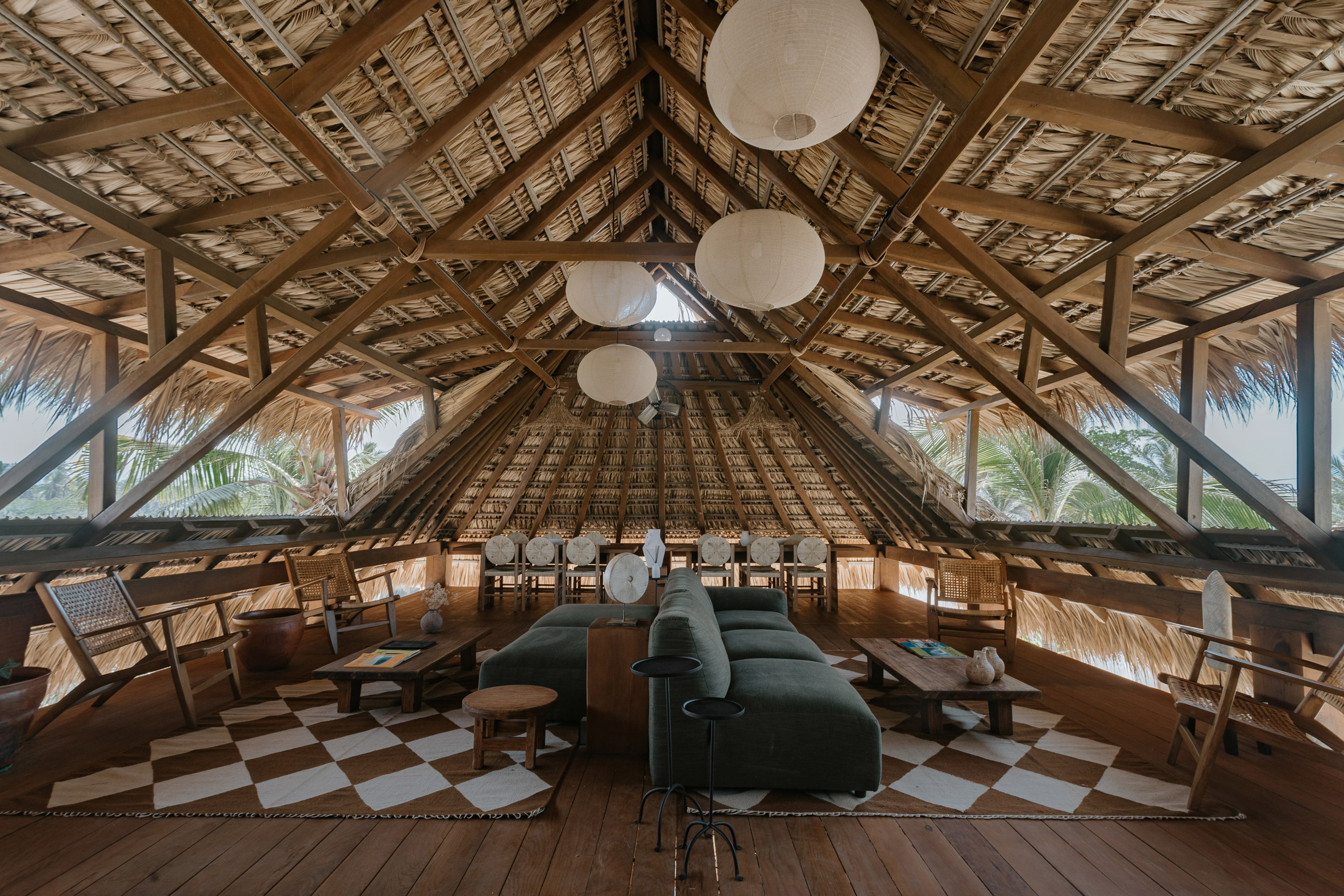 boutique hotel casa yuma TAAC Architect Sara Skalli dam go mai tranh