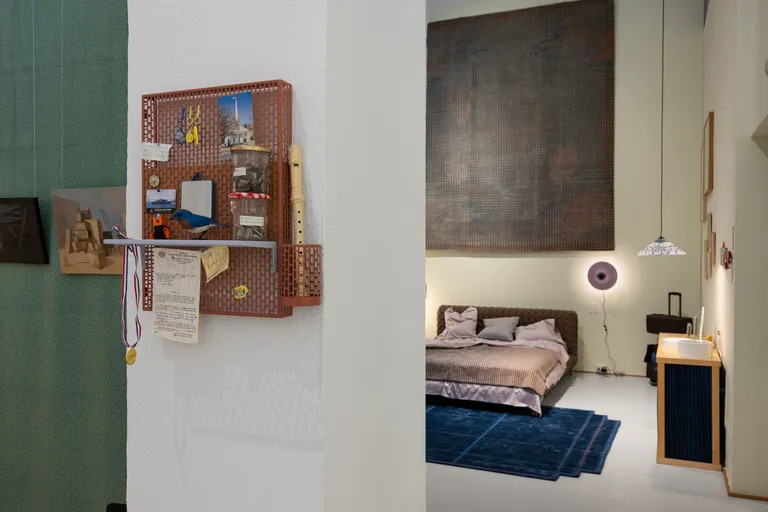 khong gian trien lam Milan Design Week 2024