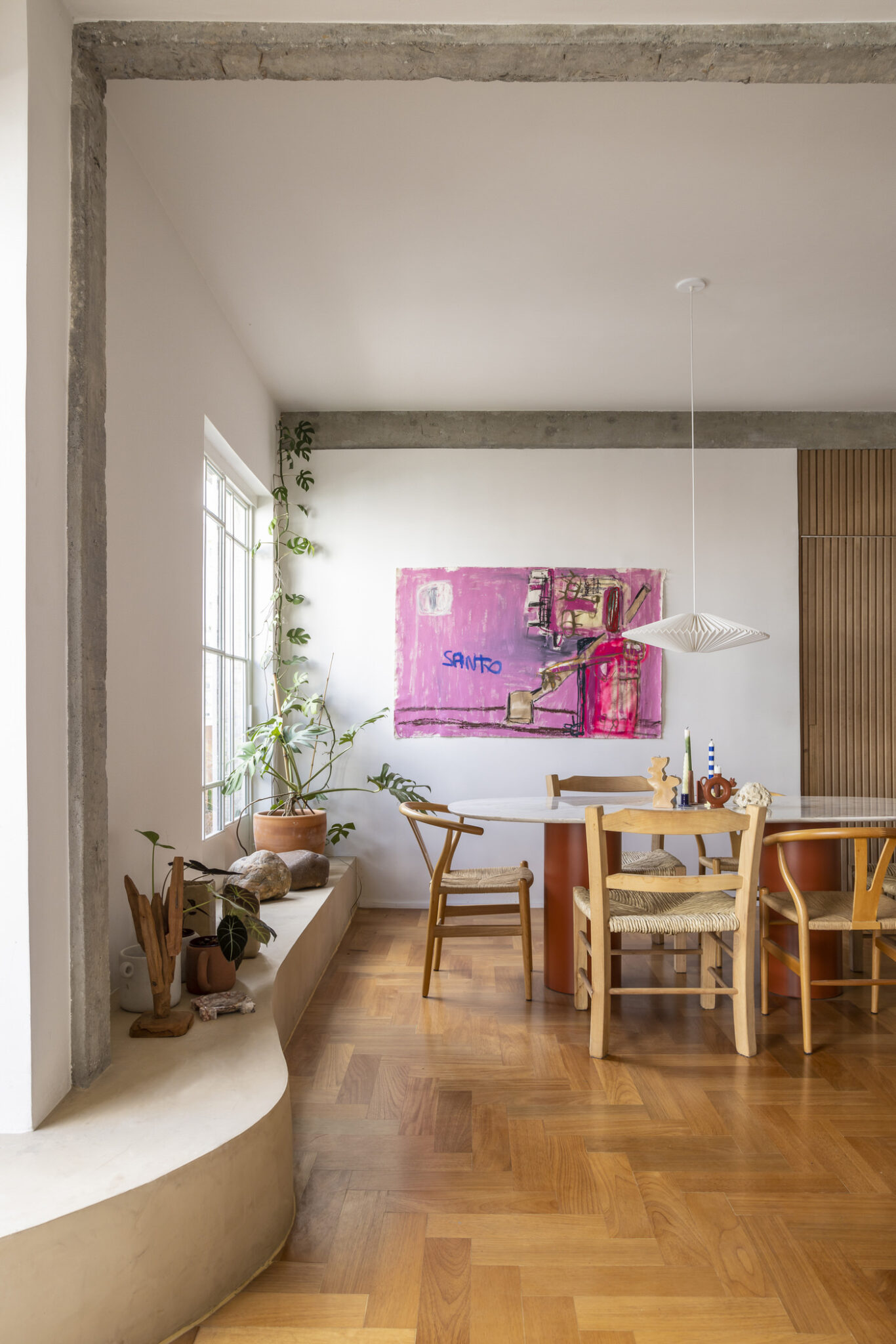 khong gian noi that São Paulo Brazil Jardim Paulista André Braz