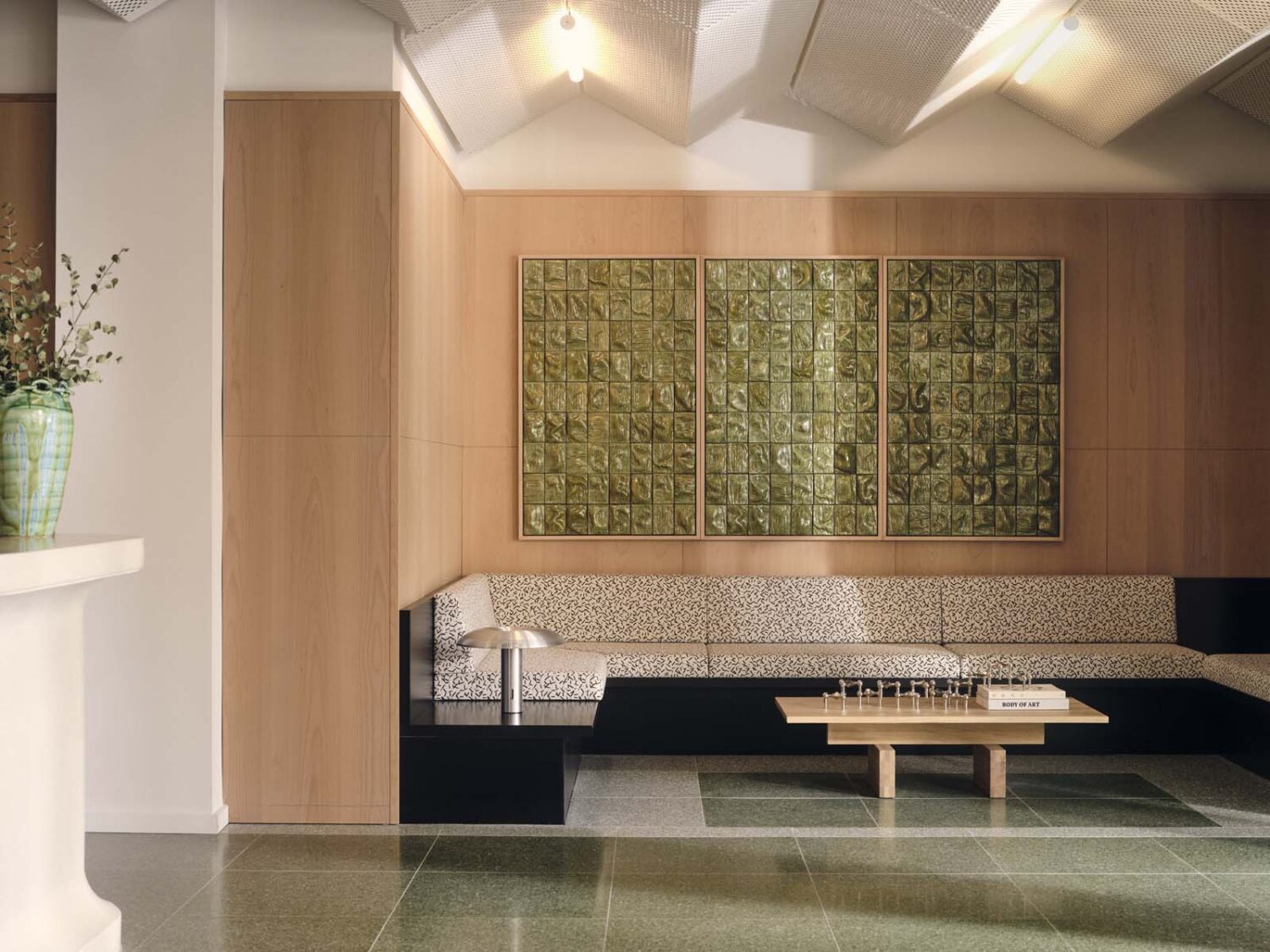 van phong Fora Nice Projects Henry Wood House