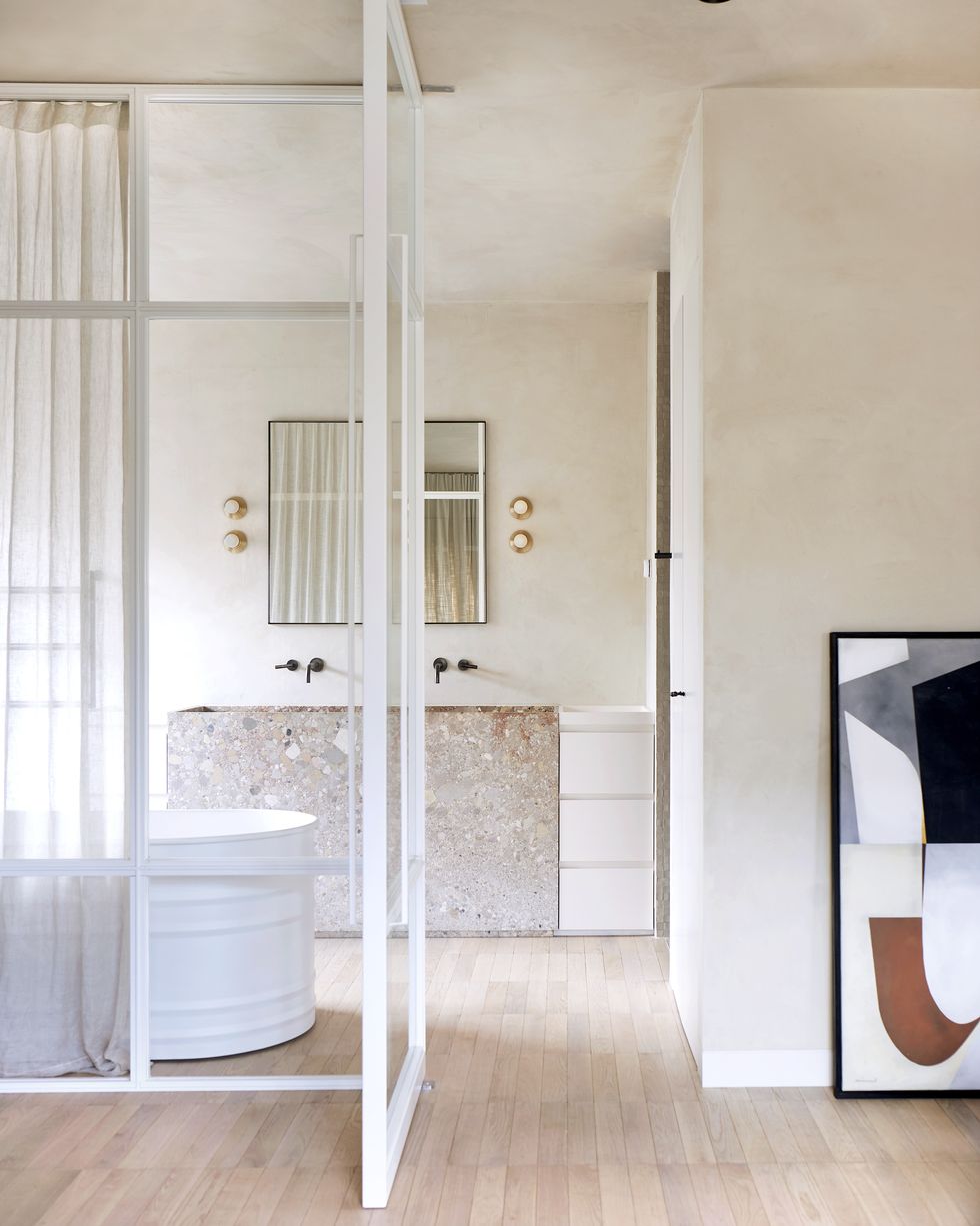 du an cai tao ngoi nha phong tam vat lieu da