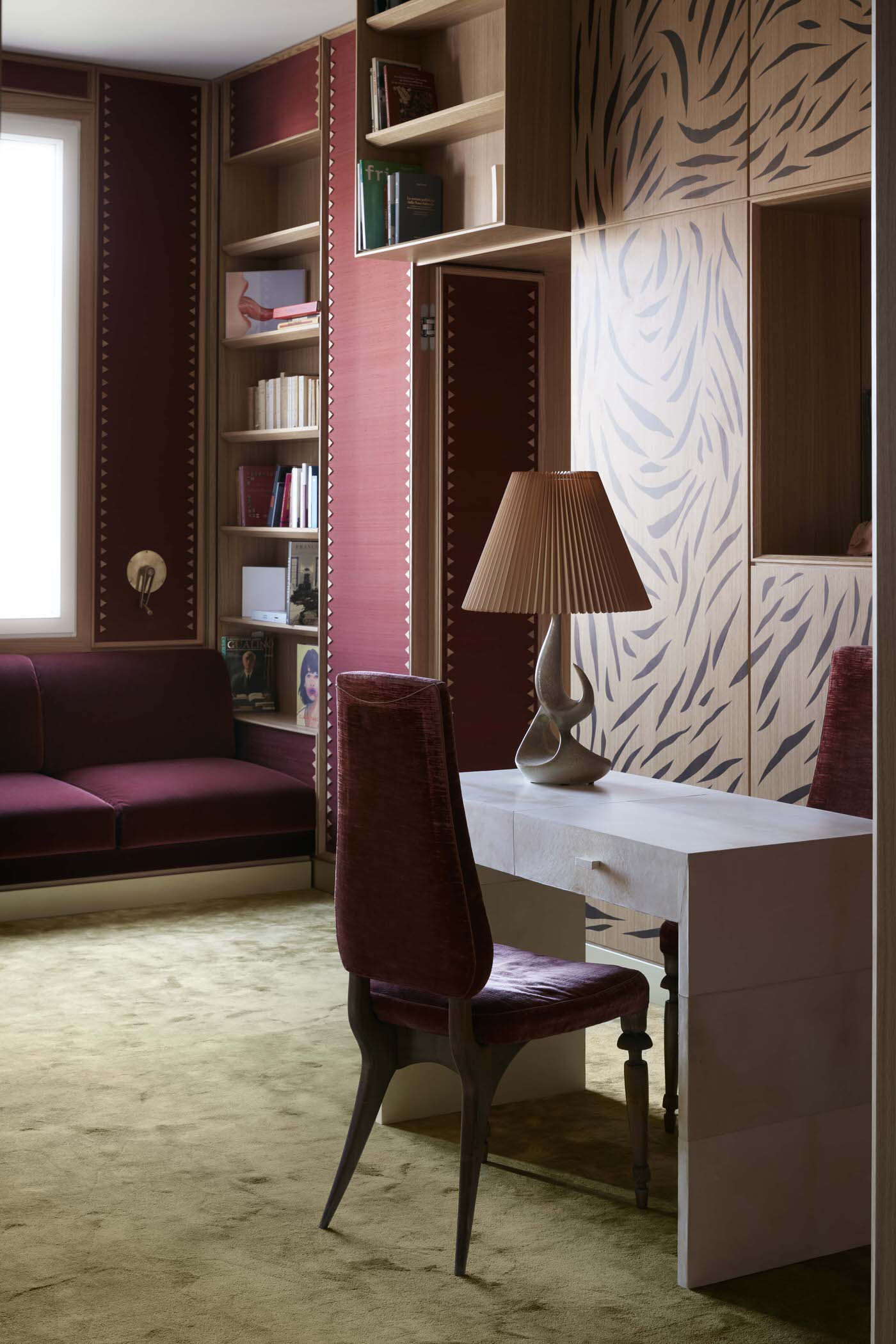 noi that phong lam viec can ho cai tao casa di fantasia gio ponti