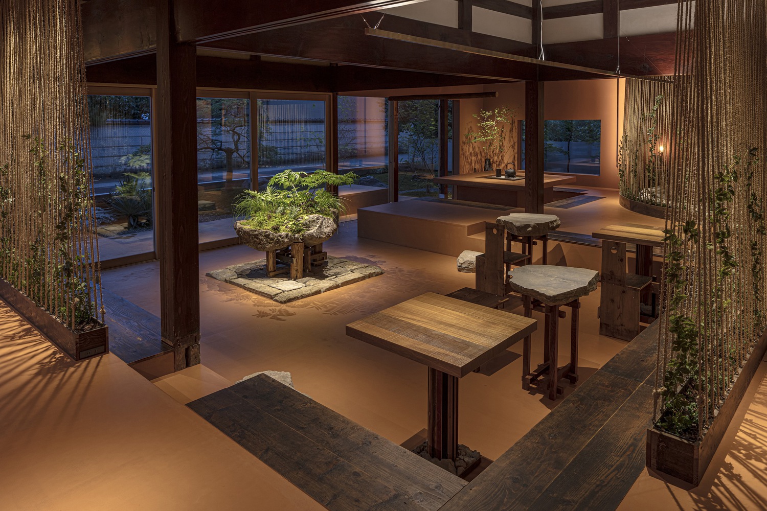 quan cafe Mokkado Imizu Toyama nha co Toyama doma