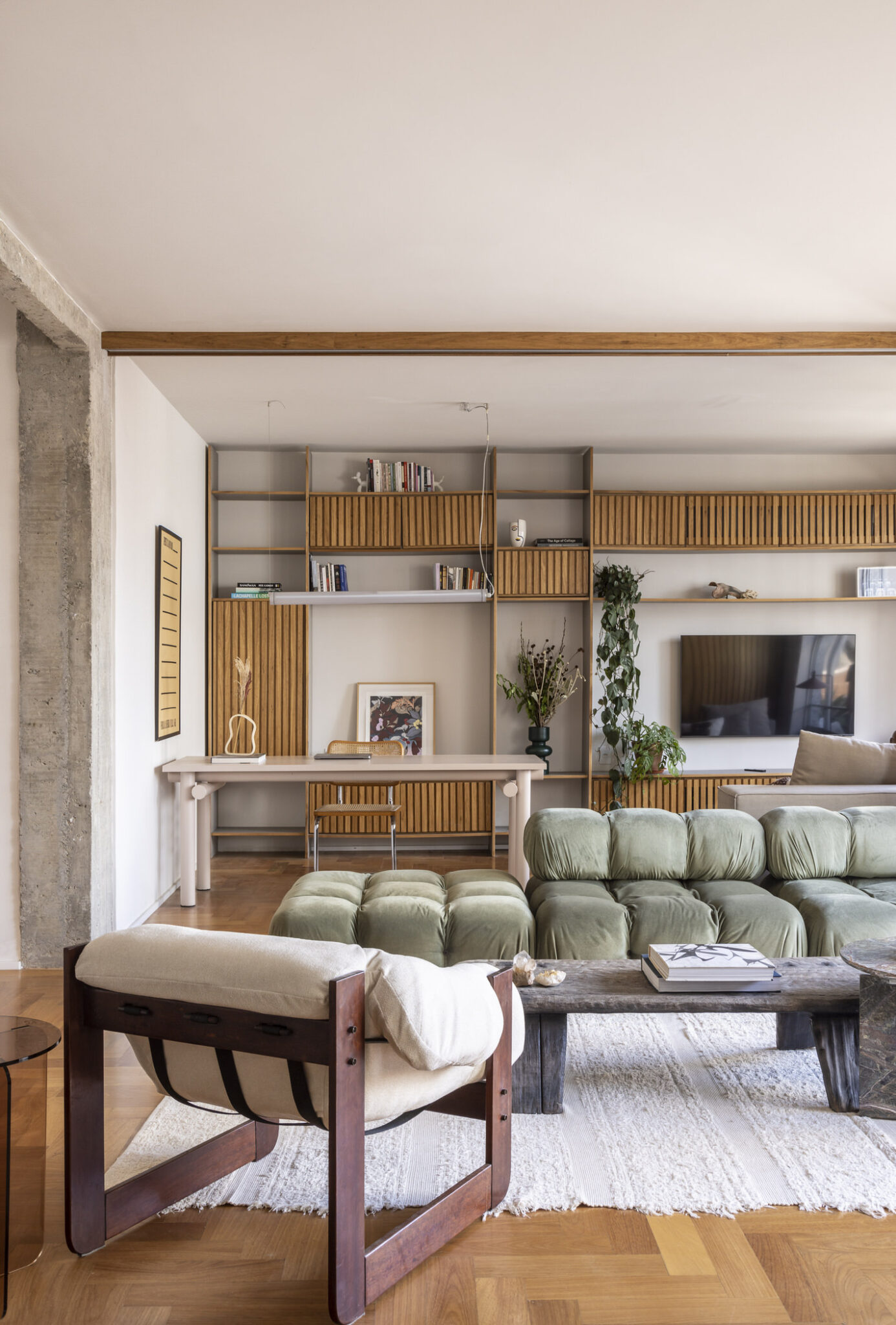 khong gian noi that São Paulo Brazil Jardim Paulista André Braz