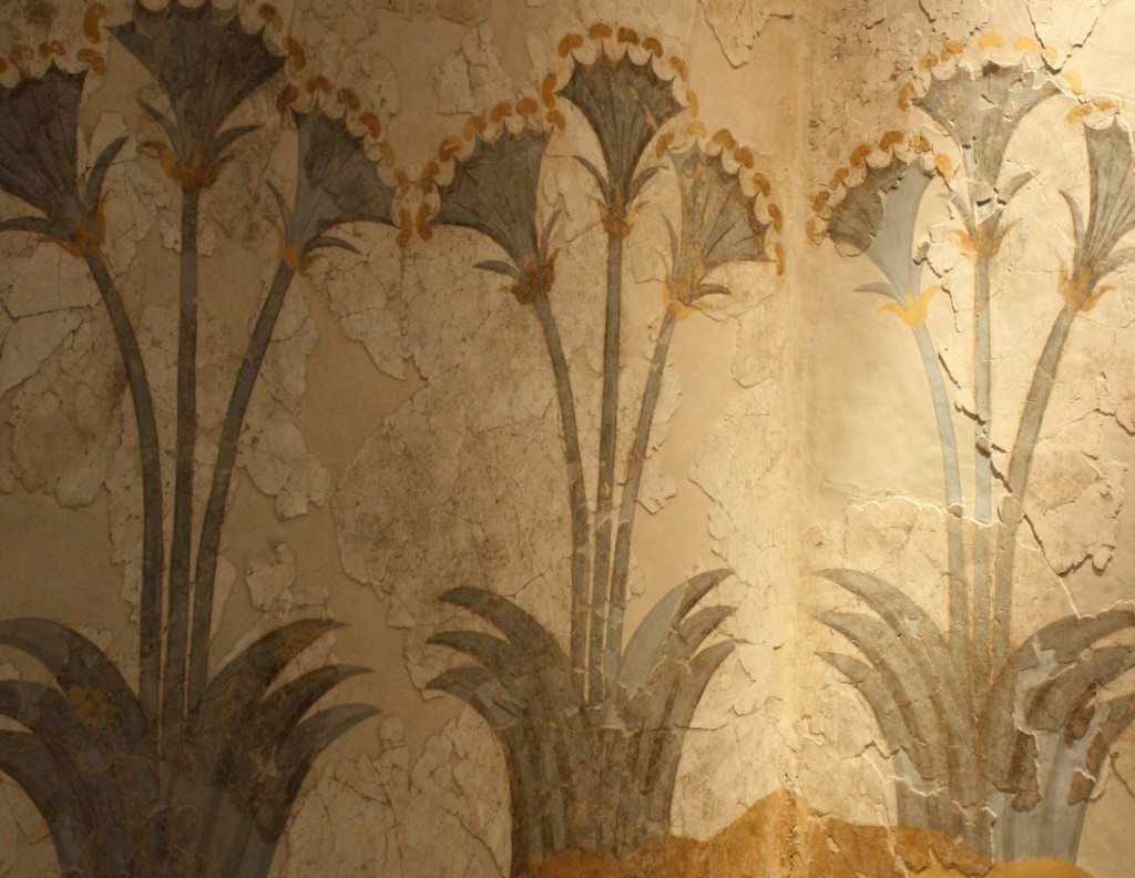 bich hoa coi The Papyrus Fresco Egypt Ai Cap