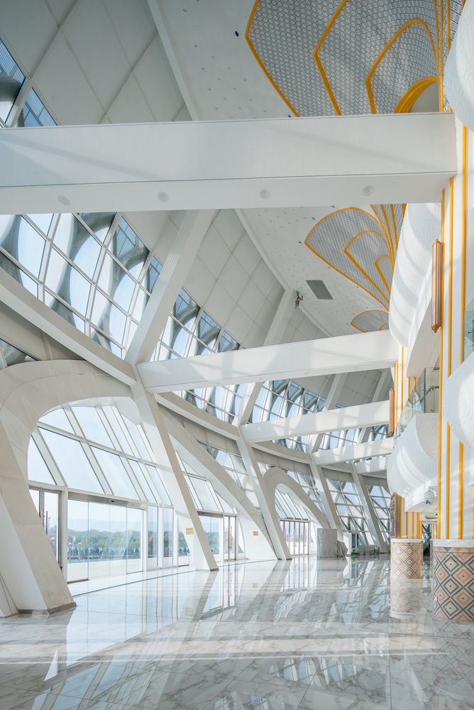 kien truc grand linxia trung quoc