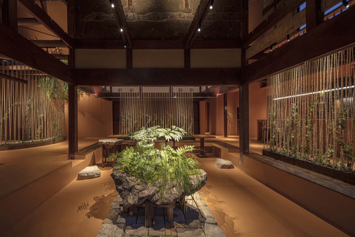 Mokkado Imizu Toyama nha co Toyama cay thuong xuan