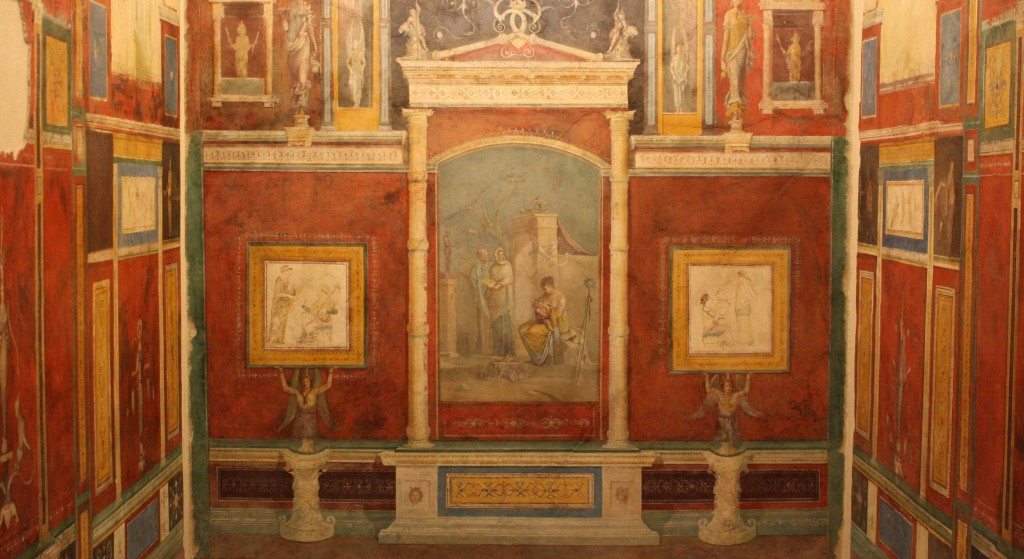 Villa of the Farnesina Rome Roman Fresco