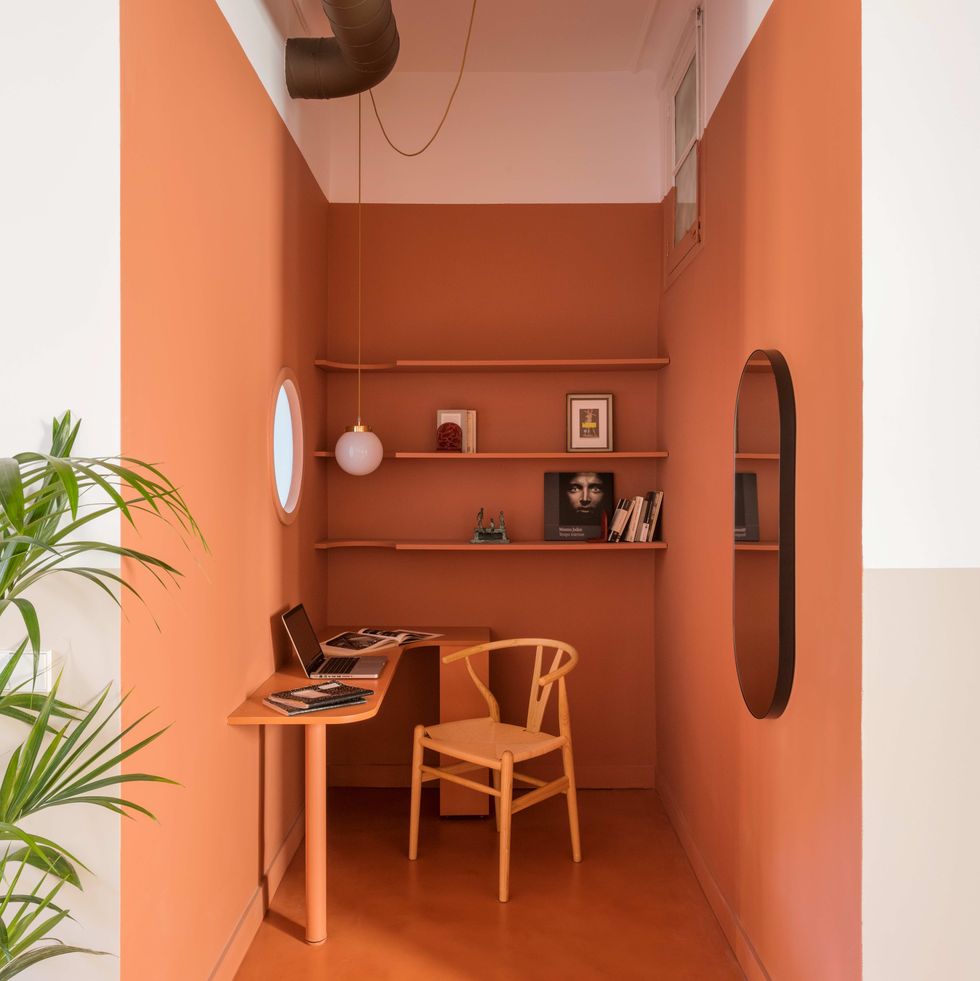 phong lam viec van phong tai nha mat bang mo