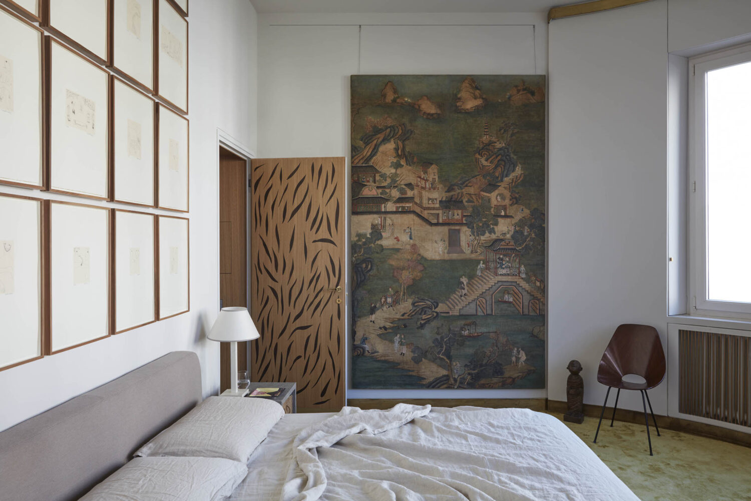 noi that phong ngu cai tao casa di fantasia gio ponti