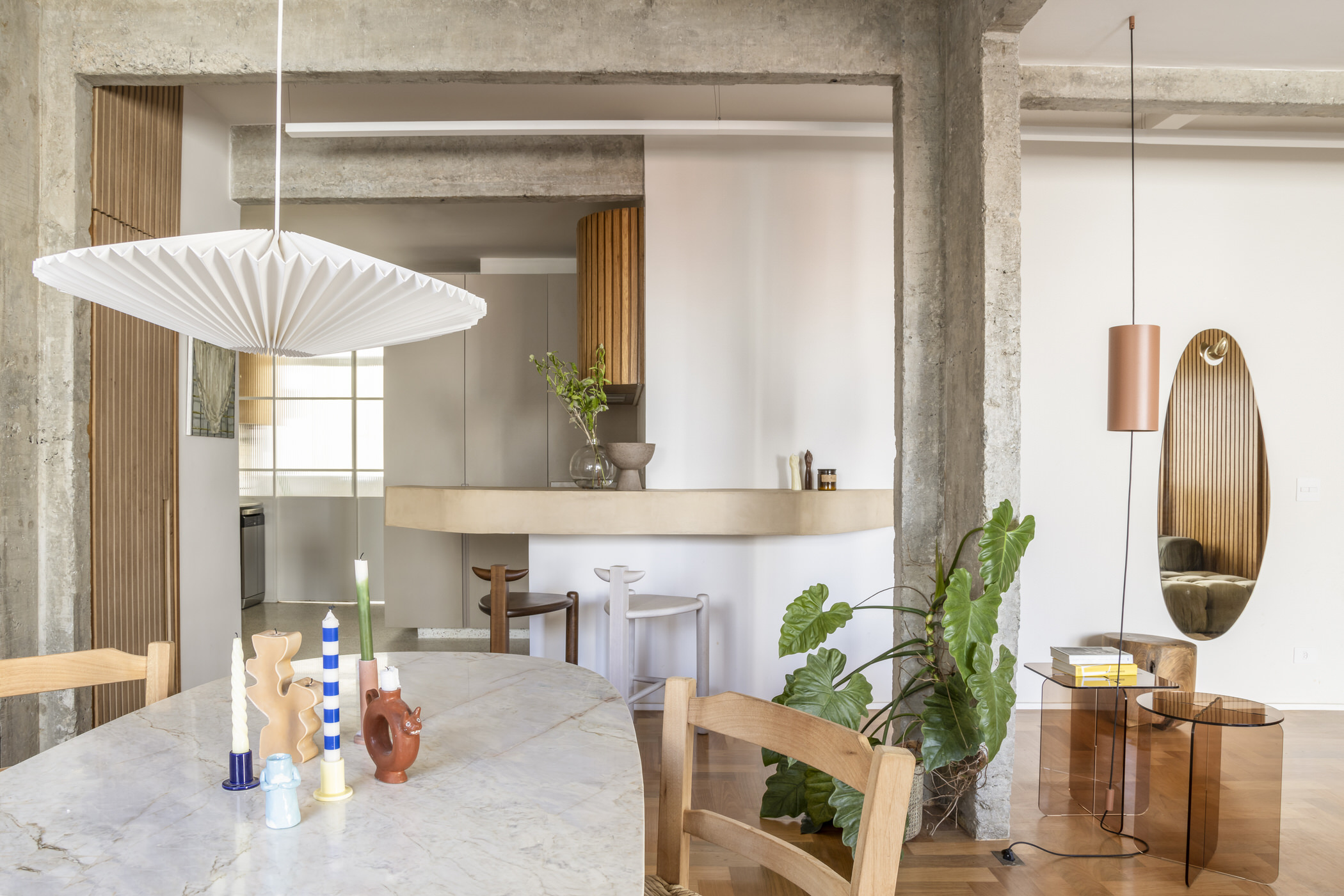 khong gian noi that São Paulo Brazil Jardim Paulista André Braz