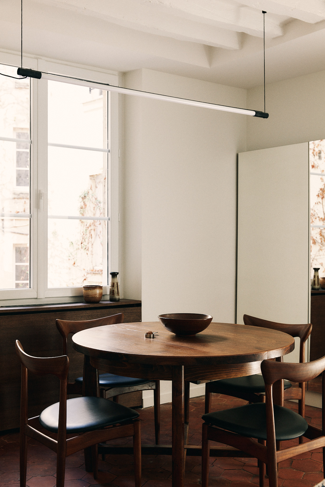 phong bep can ho Studio Carré Paul Levaillant Marais Paris