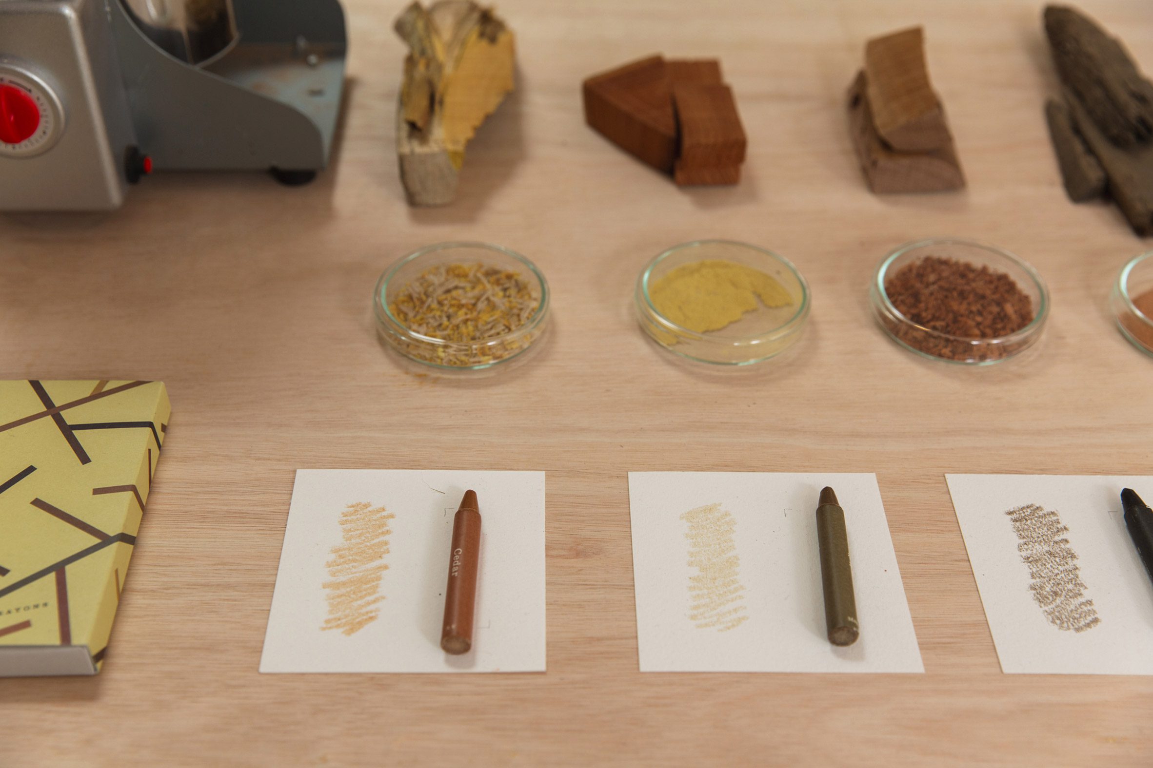 chi mau sap vat lieu go tai che