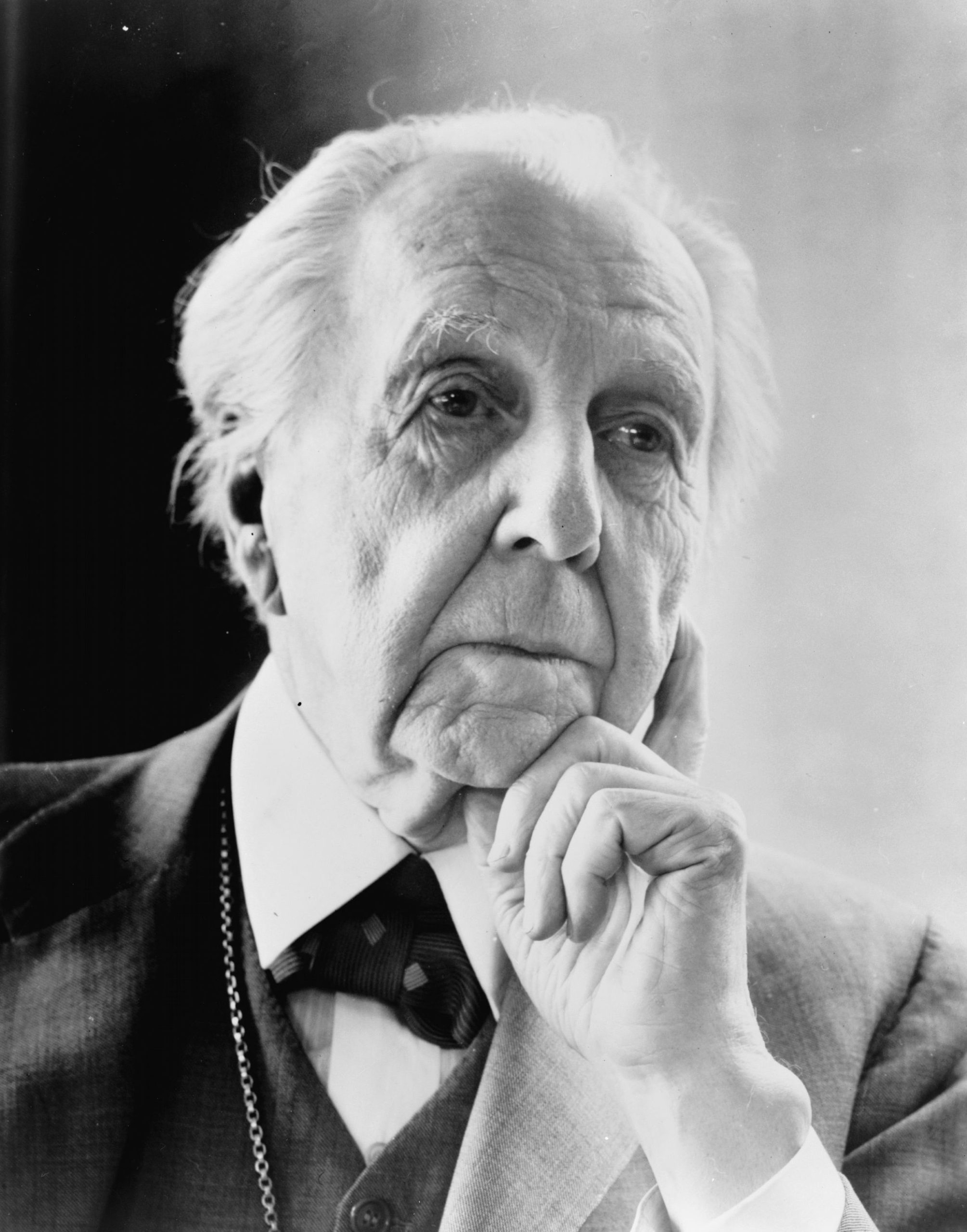 chan dung kien truc su Frank Lloyd Wright My kien truc huu co