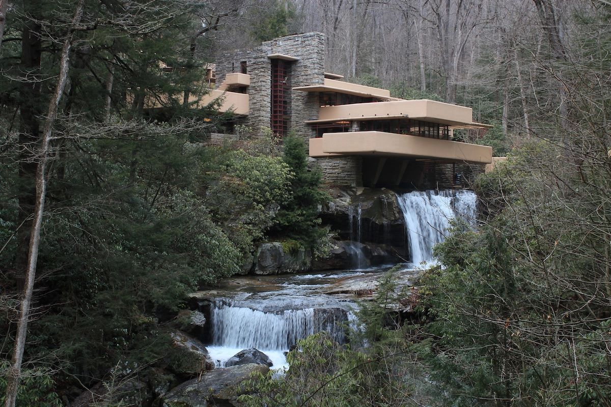 Fallingwater Frank Lloyd Wright