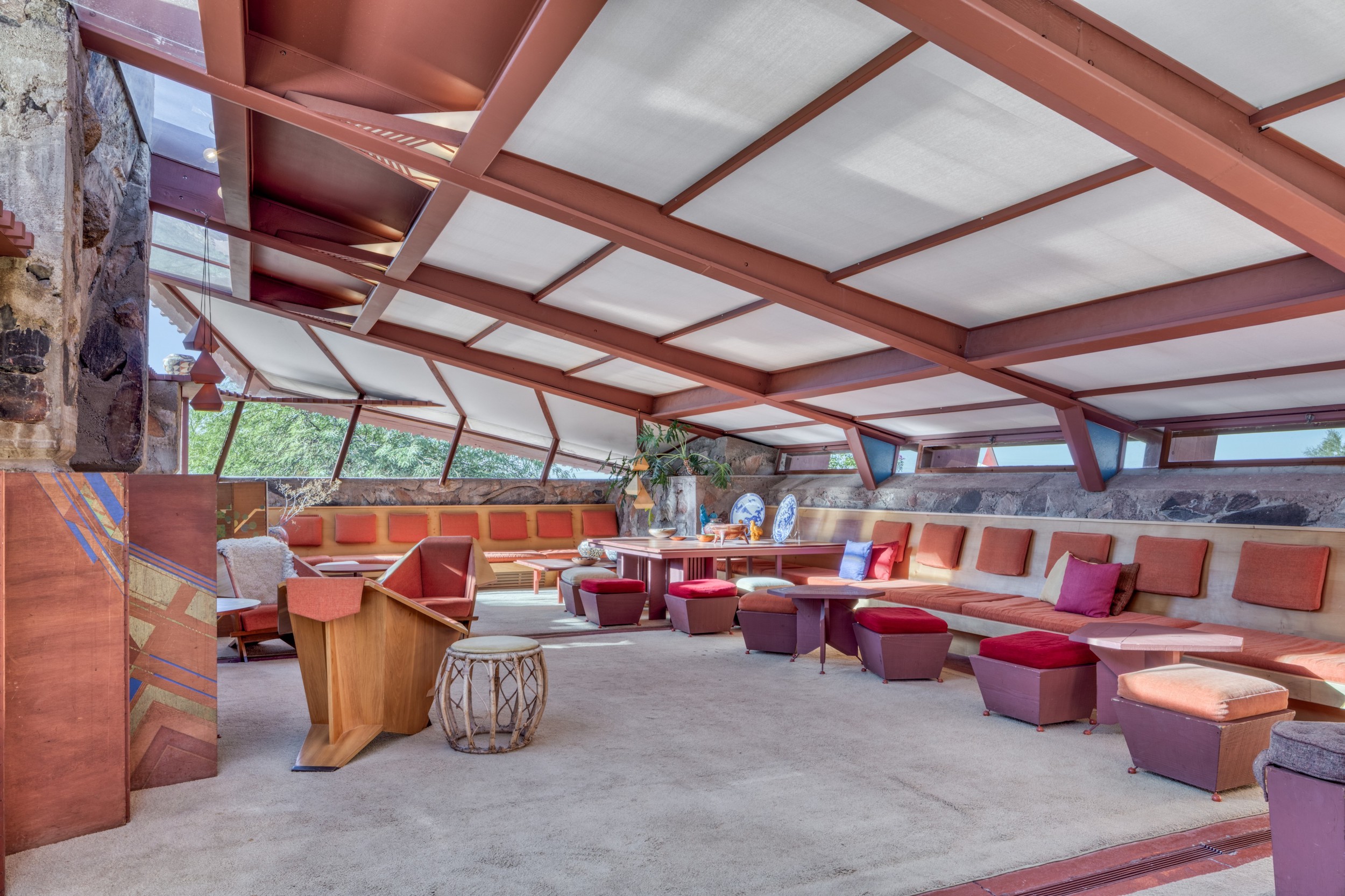 kien truc su Frank Lloyd Wright noi that Taliesin West