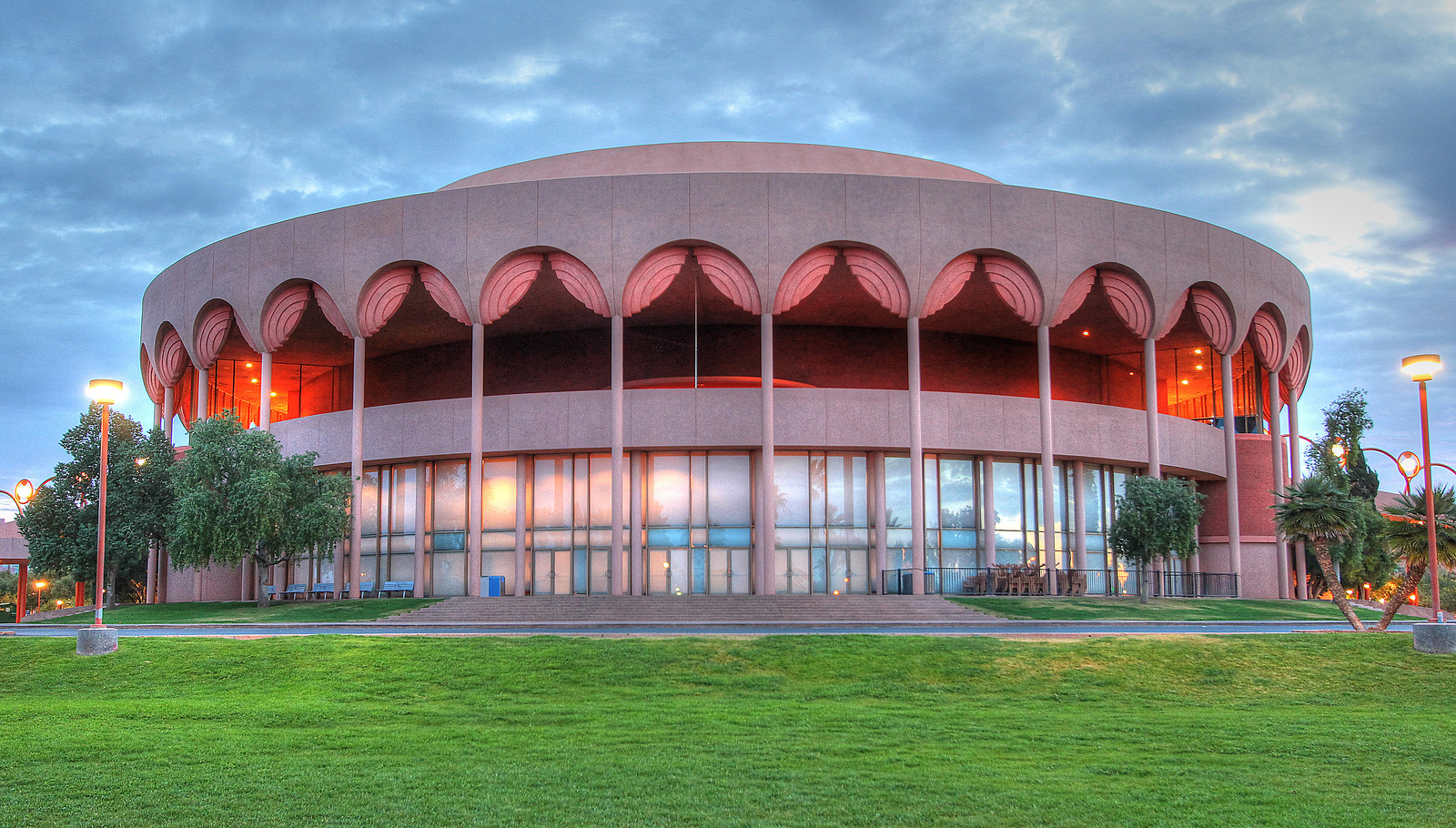 Grady Gammage Memorial Auditorium Arizona Frank Lloyd Wright