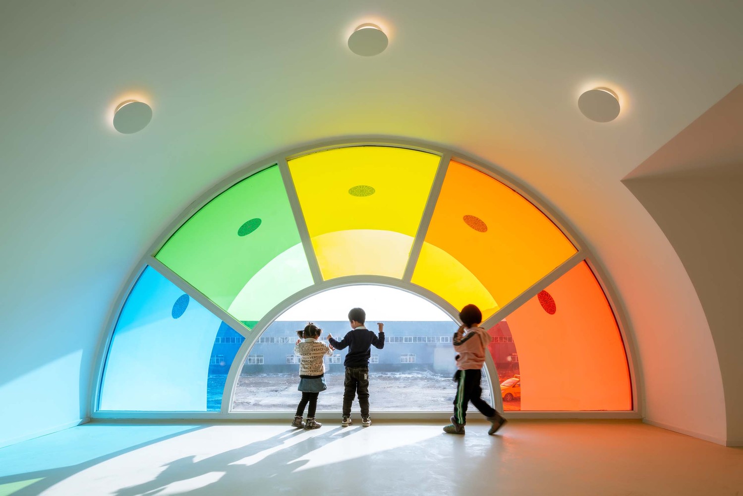 nha tre Kaleidoscope Kindergarten SAKO Architects thien thuy trung quoc