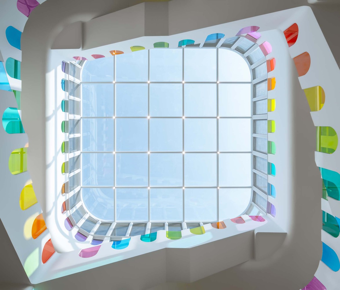 Kaleidoscope Kindergarten SAKO Architects thien thuy trung quoc