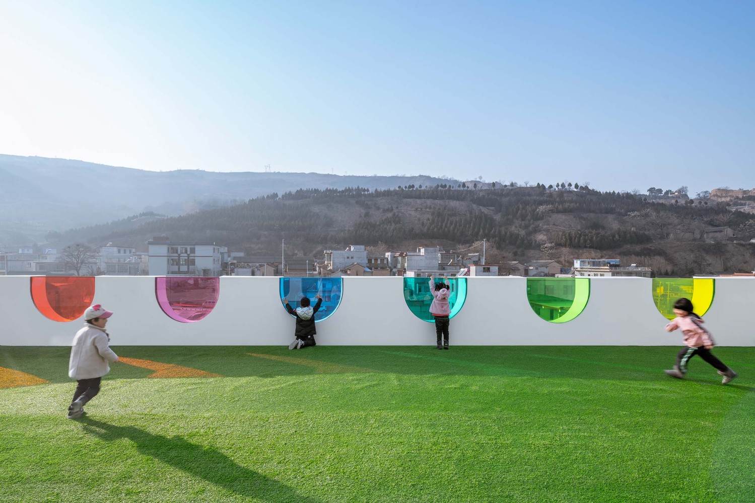 nha tre Kaleidoscope Kindergarten SAKO Architects thien thuy trung quoc