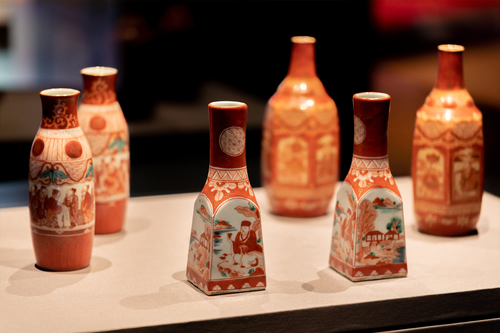 gom su thu cong nhat ban binh hoa kutani yaki