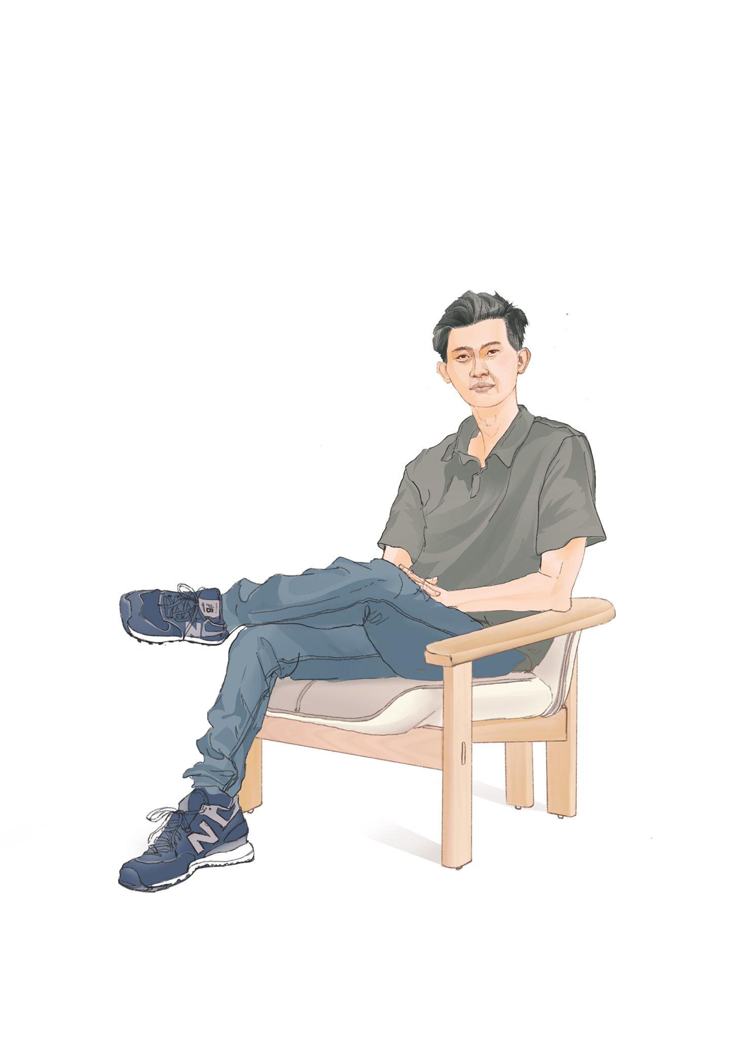 Nha thiet ke Huy Nguyen