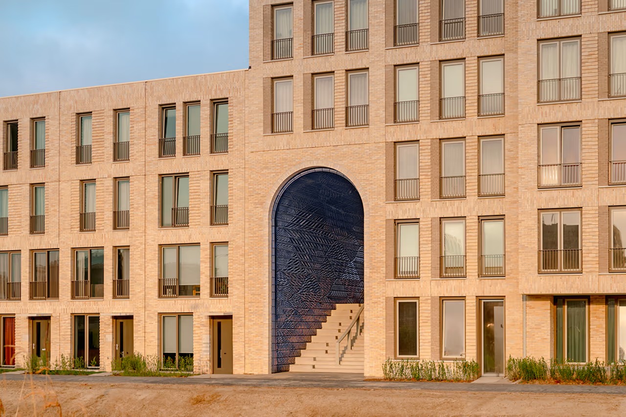 khu dan cu phuc hop PoortMeesters Ha Lan