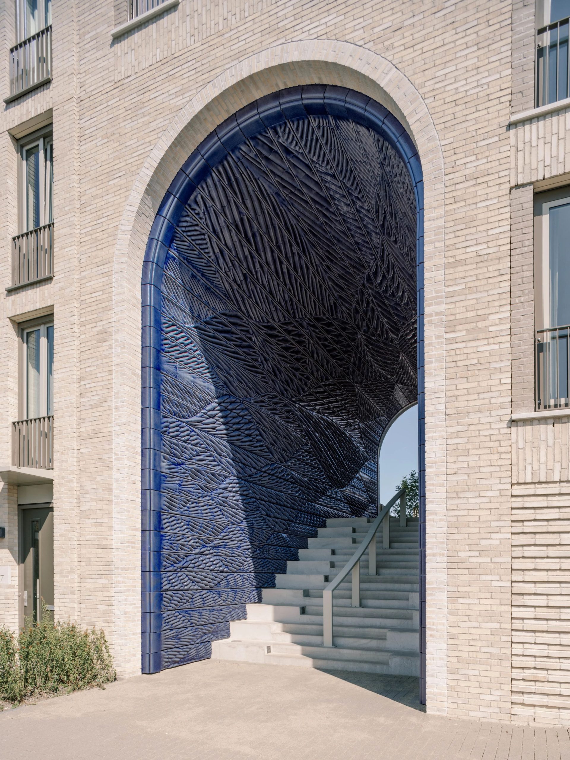 du an New Delft Blue Studio RAP khu phuc hop nha o PoortMeesters Ha Lan