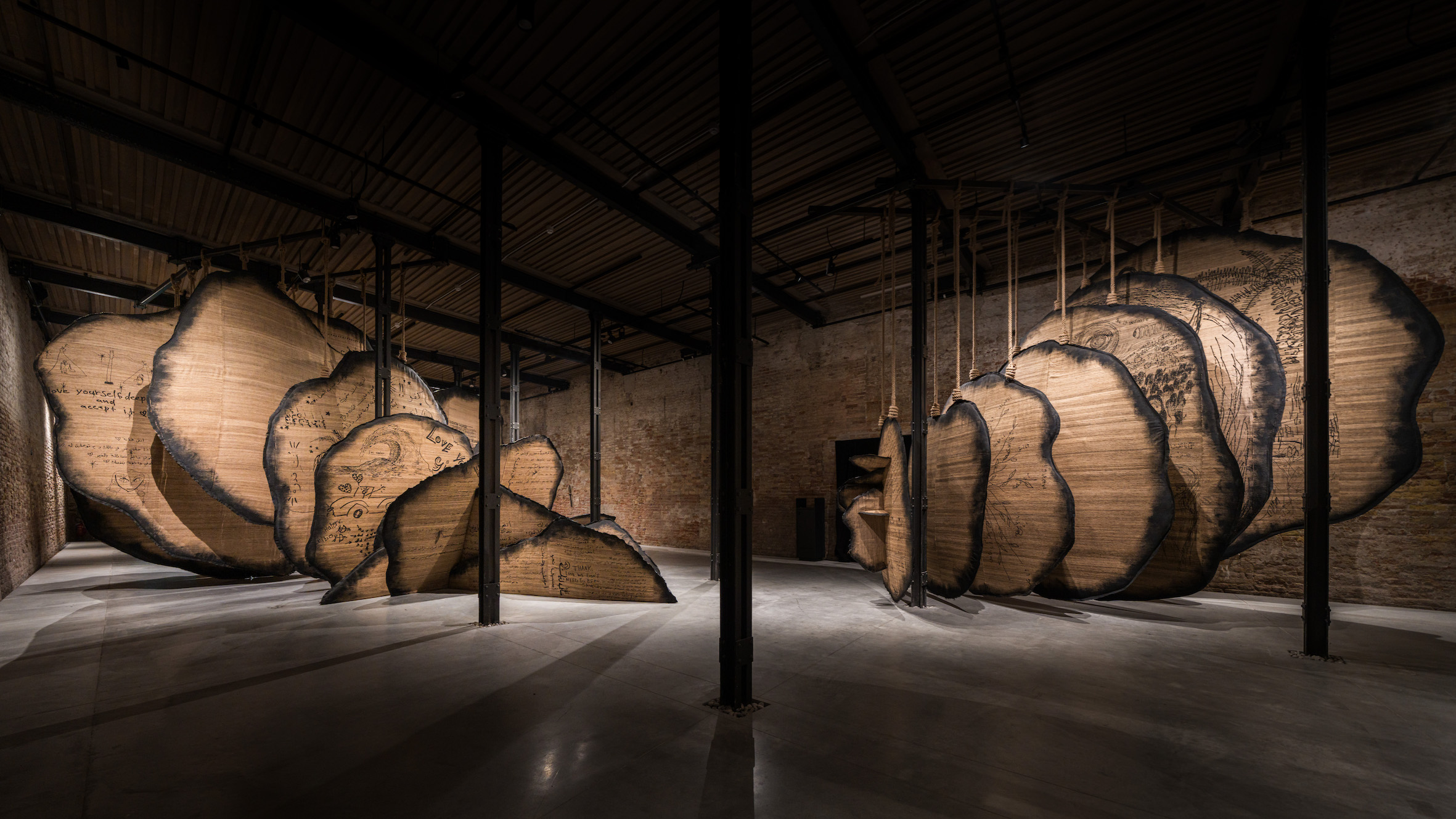 trien lam Saudi Arabia Venice Biennale 2024