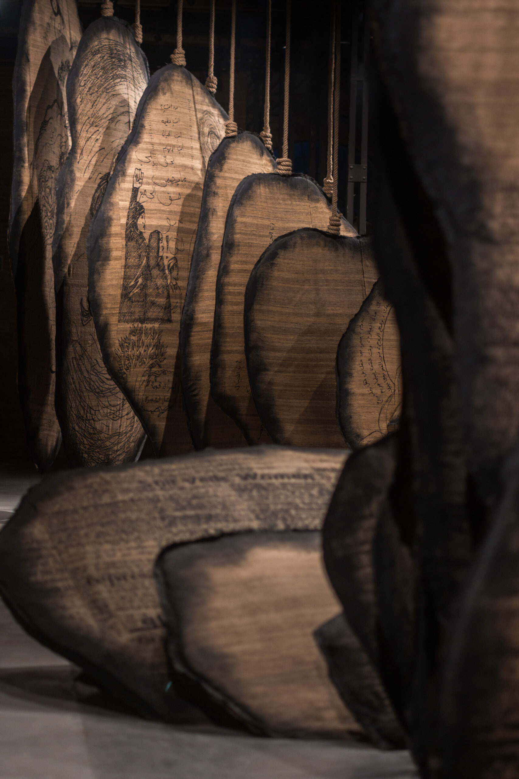 tac pham dieu khac trien lam Venice Art Biennale 2024