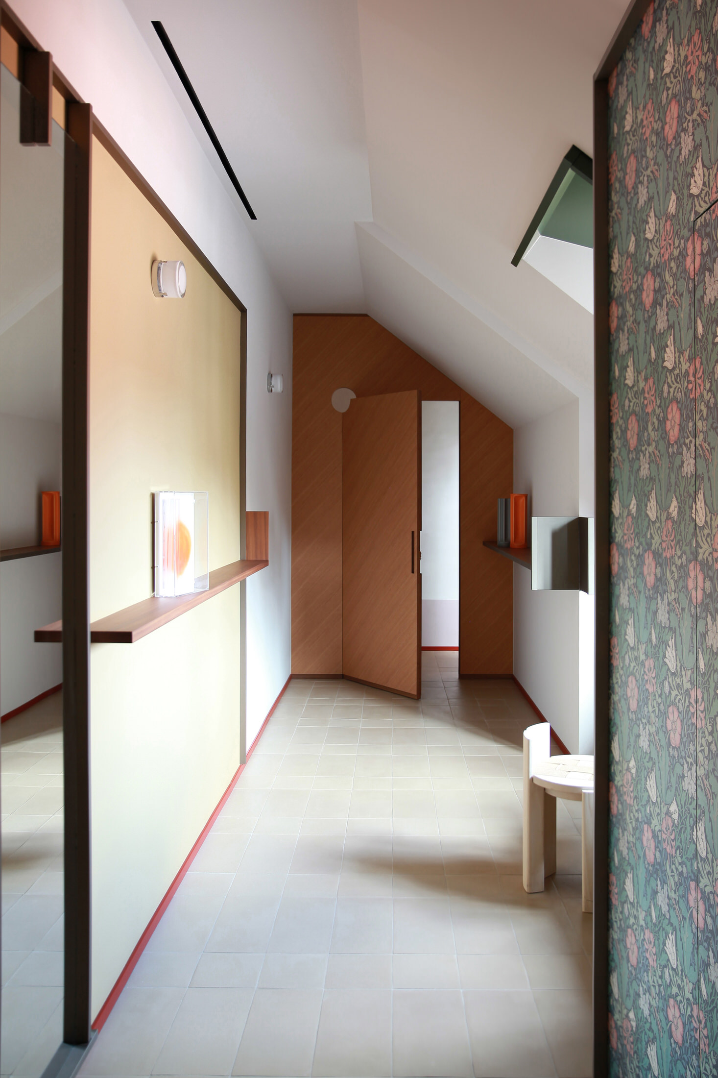 Architectural Frames apartment Marcante - Testa toa nha Roberto Carlo Dell’Acqua Via De Togni Milan