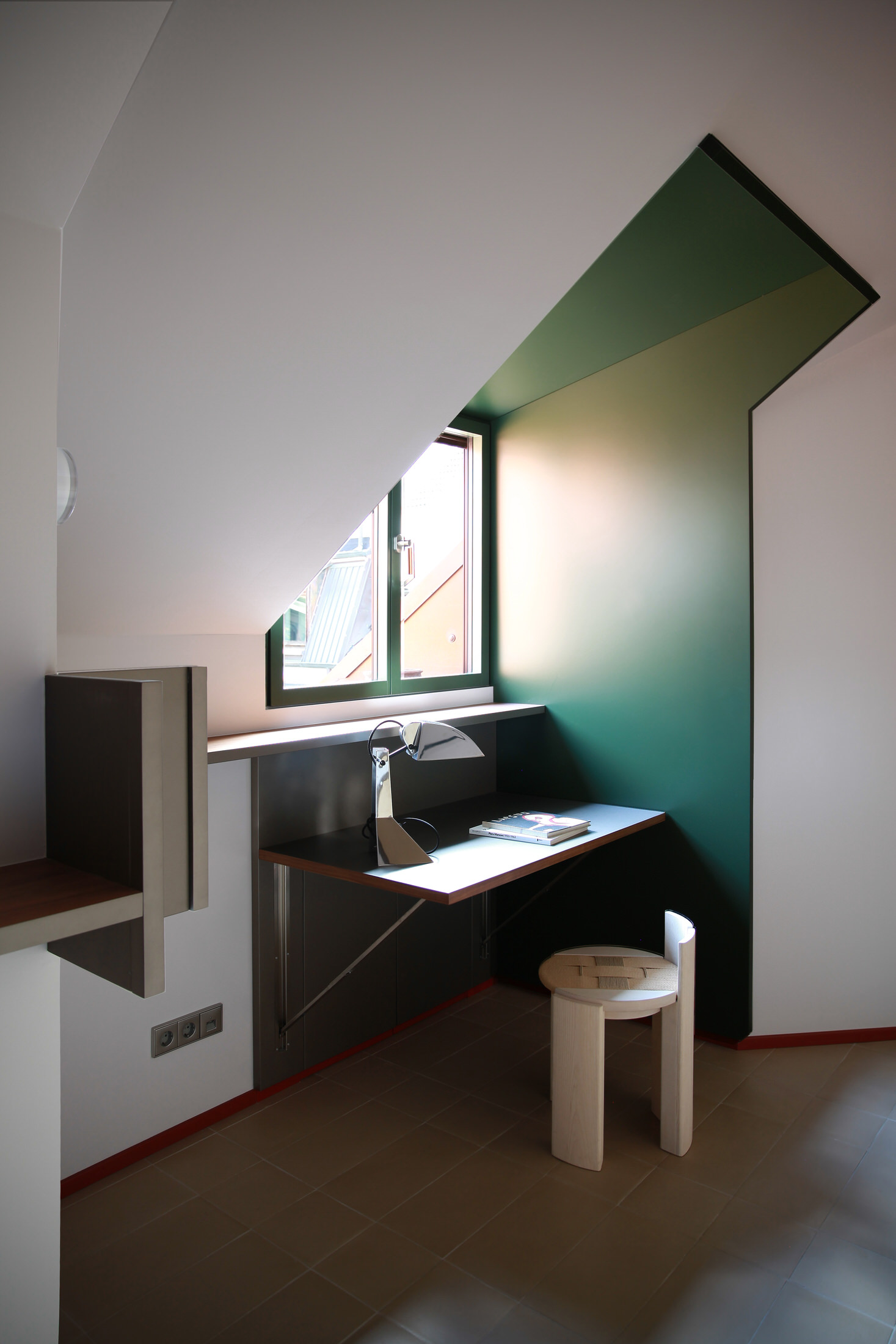 can ho Architectural Frames Marcante - Testa toa nha Roberto Carlo Dell’Acqua Via De Togni Milan