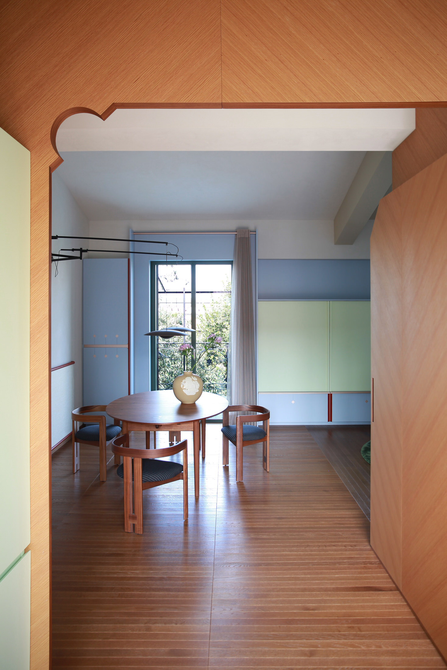 can ho Architectural Frames Marcante - Testa toa nha Roberto Carlo Dell’Acqua Via De Togni Milan