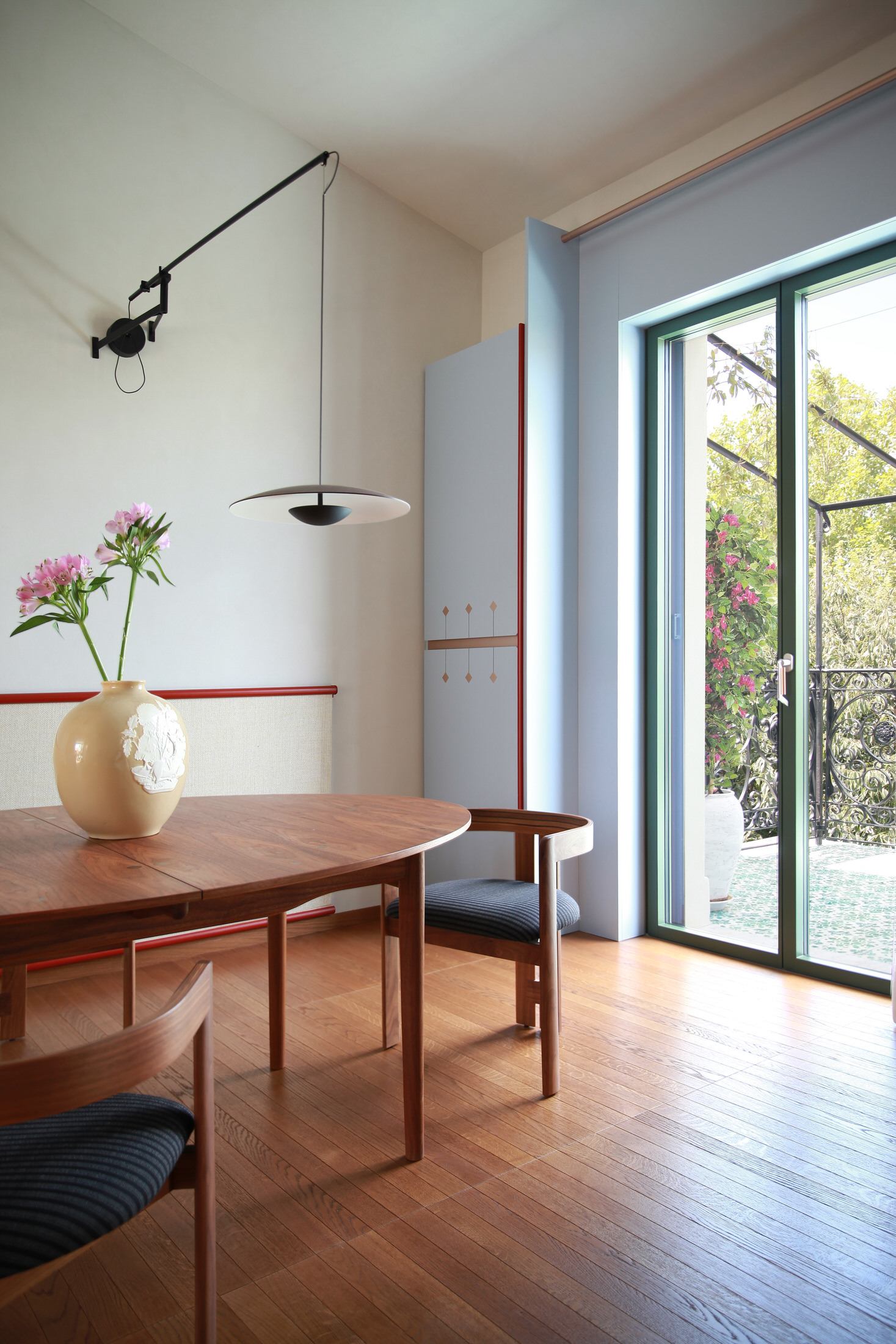 can ho Architectural Frames Marcante - Testa toa nha Roberto Carlo Dell’Acqua Via De Togni Milan