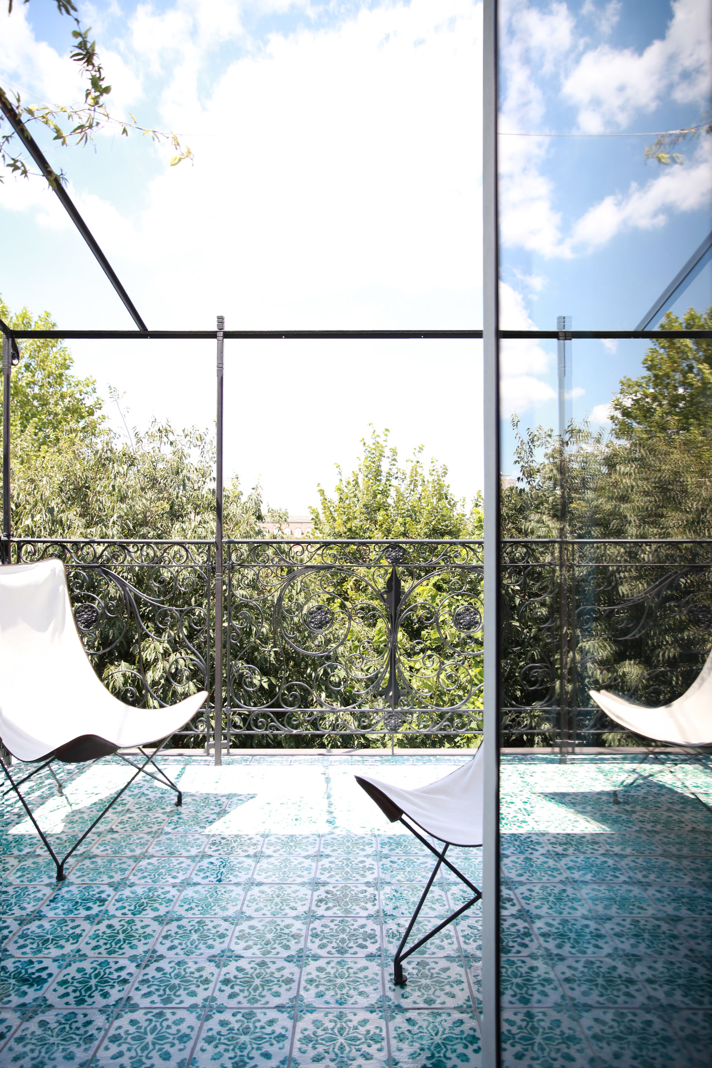 Architectural Frames apartment Marcante - Testa toa nha Roberto Carlo Dell’Acqua Via De Togni Milan