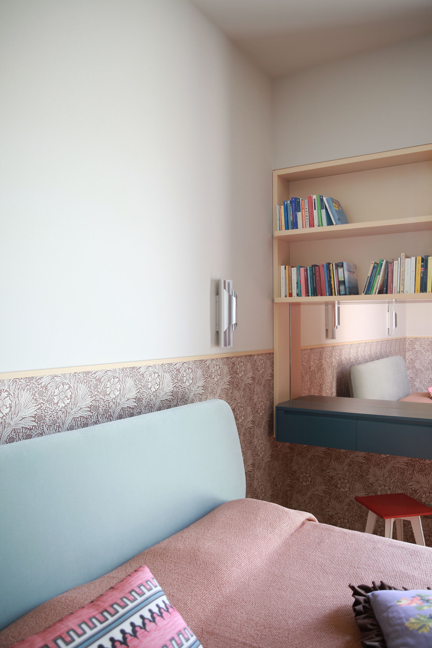 Architectural Frames apartment Marcante - Testa toa nha Roberto Carlo Dell’Acqua Via De Togni Milan