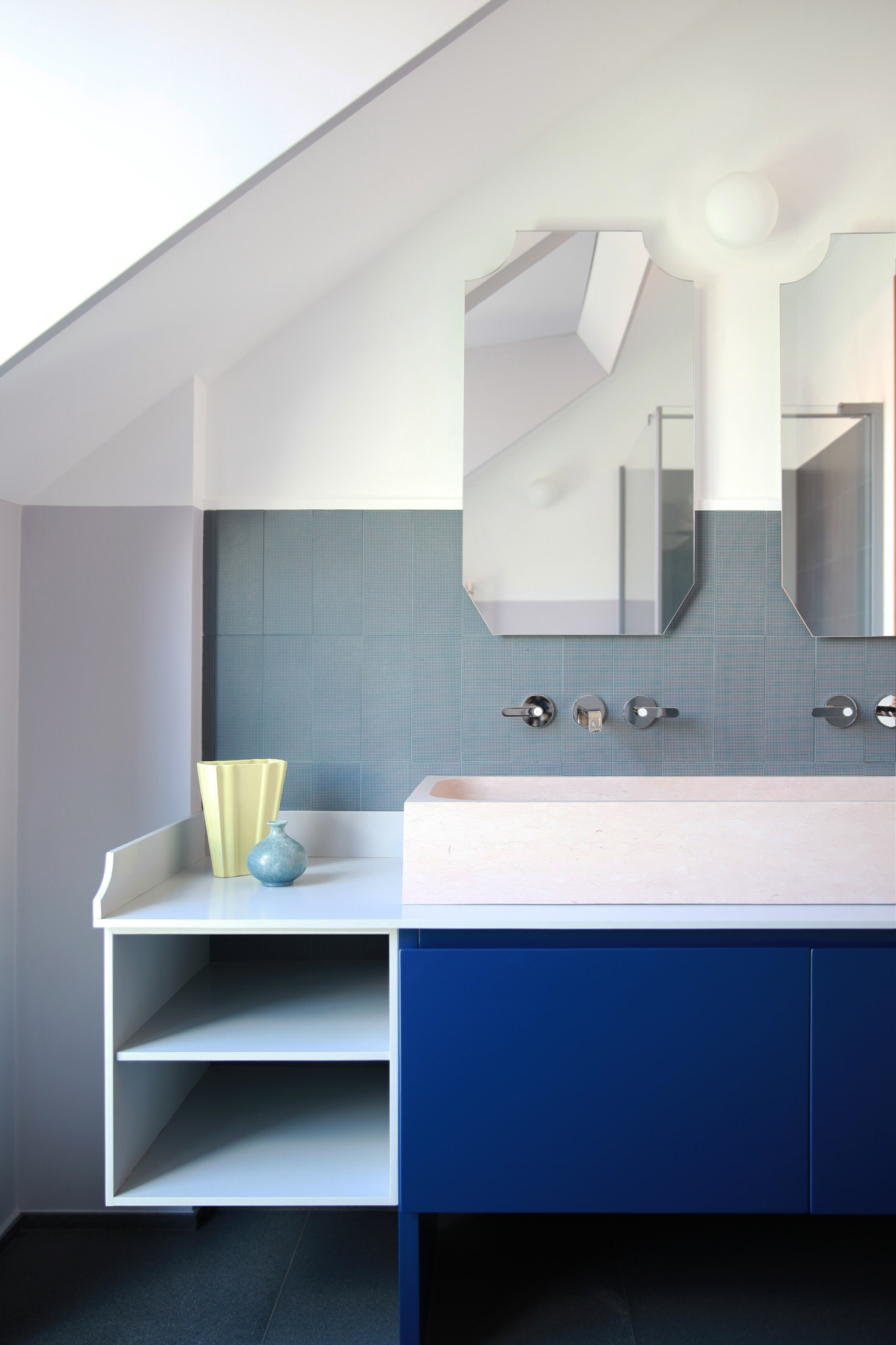 can ho Architectural Frames Marcante - Testa toa nha Roberto Carlo Dell’Acqua Via De Togni Milan