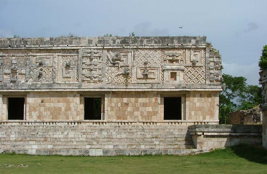 Uxmal pho co kien truc maya