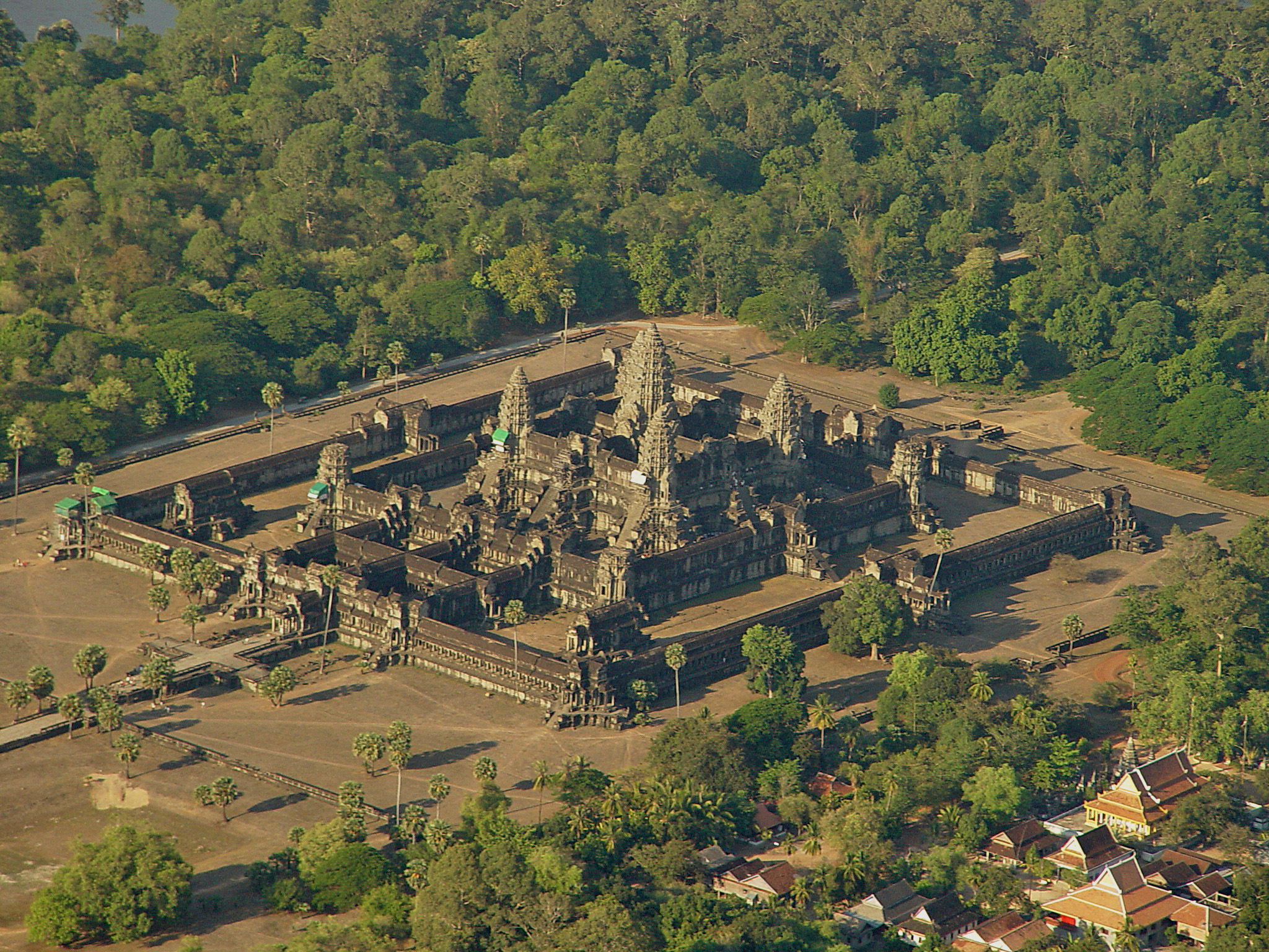 angkor wat du lich campuchia den tho