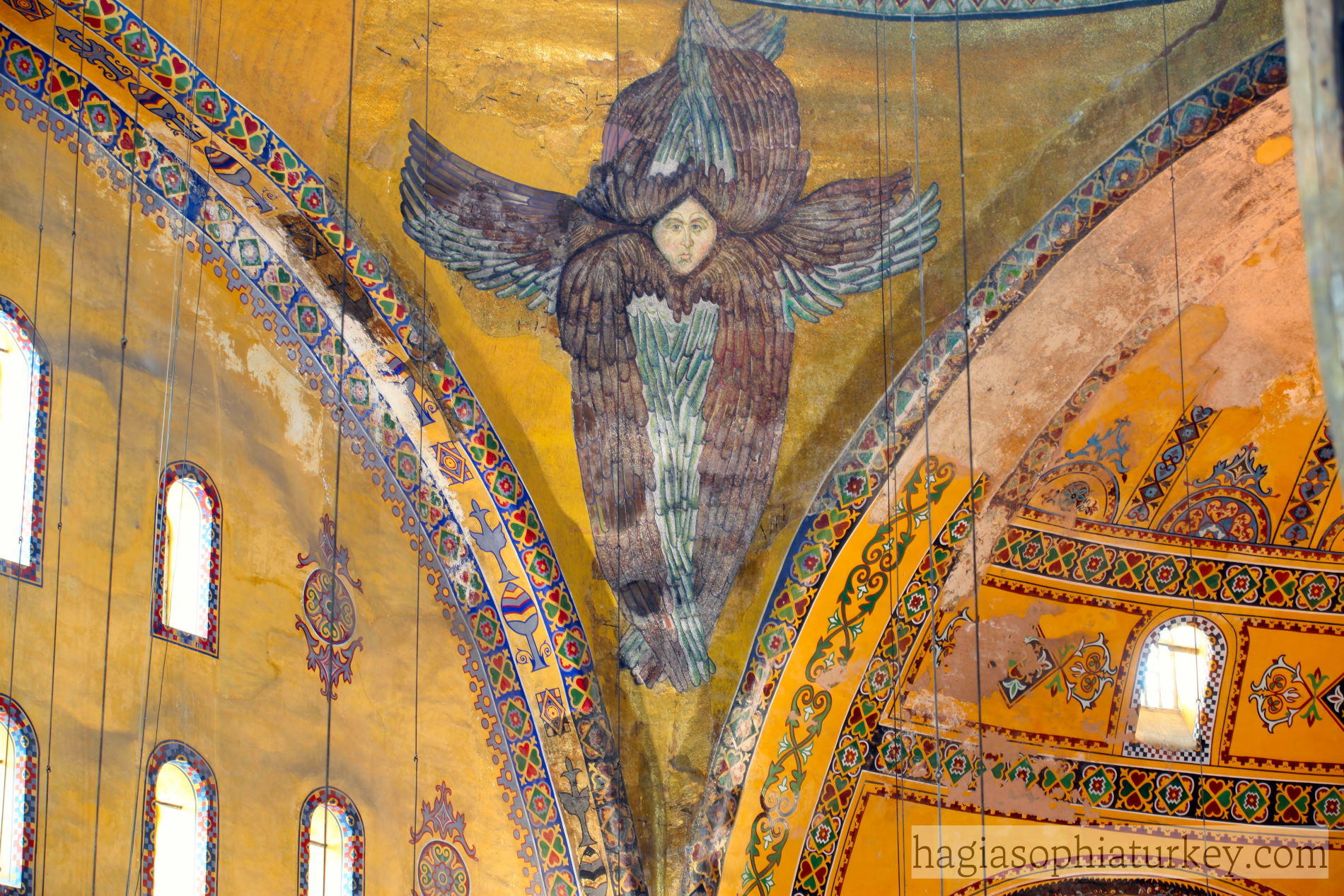 kien truc Hagia Sophia seraphim 