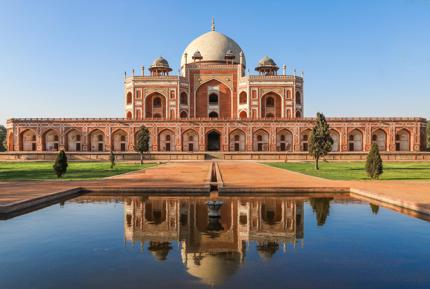 kien truc an do lang mo Picasa Humayun