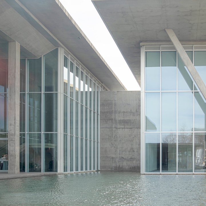 The Modern Art Museum of Fort Worth tadao ando