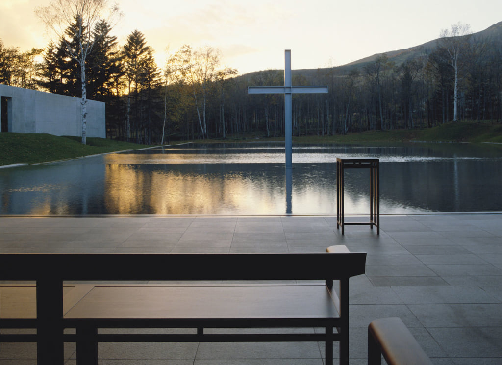 anh sang tadao ando church of the water kien truc