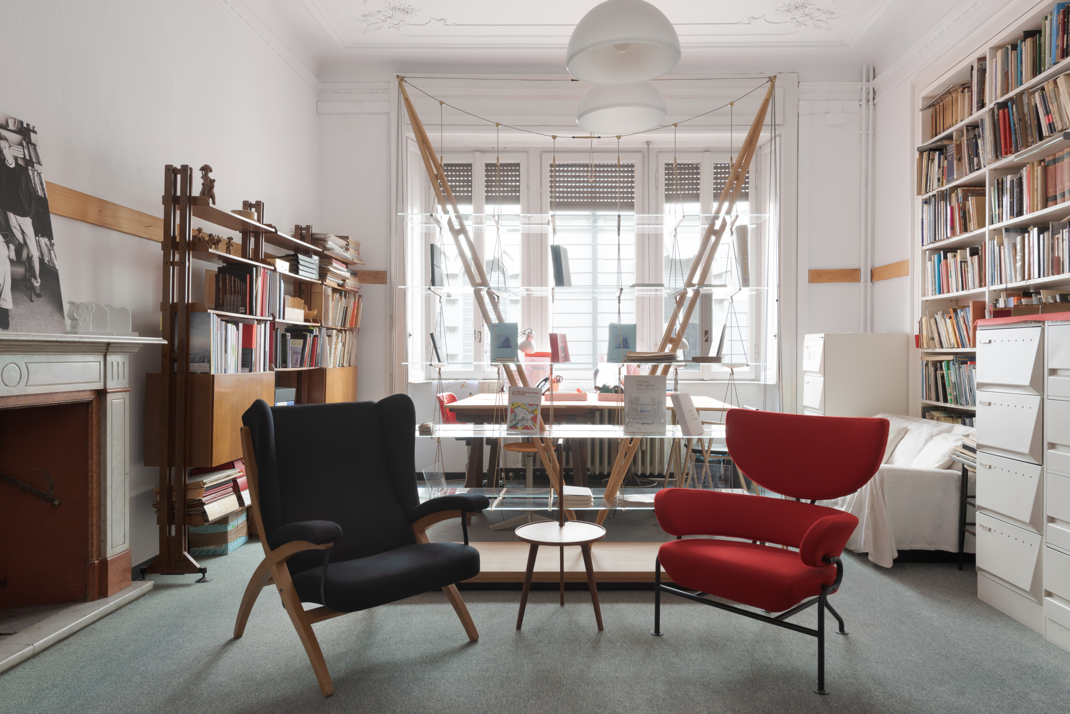 kho luu tru di san Franco Albini Foundation
