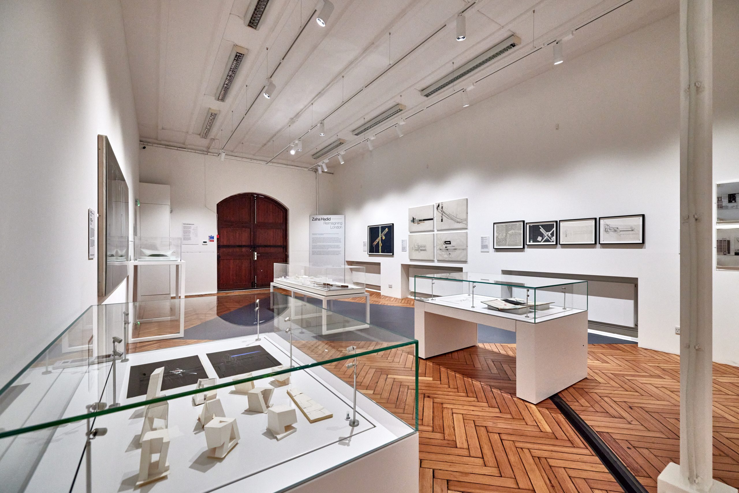 kho luu tru di san Zaha Hadid Foundation Deconstructivism