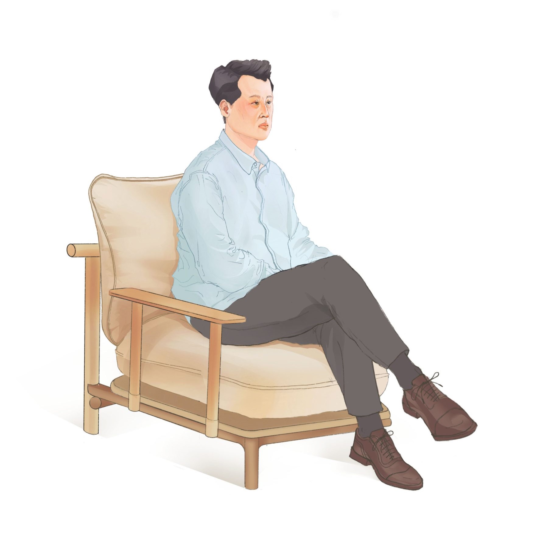 nha thiet ke noi that eponji giam doc sang tao cang nguyen